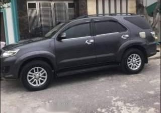 Toyota Fortuner   2014 - Cần bán xe Toyota Fortuner 2014, màu đen