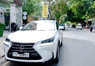 Lexus NX 2016 - Bán ô tô Lexus NX 2016, màu trắng, nhập khẩu nguyên chiếc