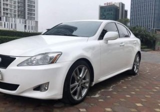 Lexus IS 250 2007 - Bán Lexus IS 250 năm sản xuất 2007, màu trắng, nhập khẩu nguyên chiếc như mới