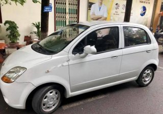 Daewoo Matiz Van 2010 - Cần bán lại xe Daewoo Matiz Van đời 2010, màu trắng, nhập khẩu nguyên chiếc số tự động, giá 138tr