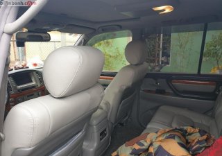 Lexus LX 470 2005 - Bán Lexus LX 470 sản xuất năm 2005, màu đen, nhập khẩu nguyên chiếc