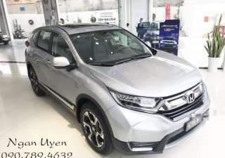 Honda CR V 2019 - Cần bán xe Honda CR V đời 2019, màu bạc, nhập khẩu