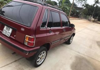Kia Pride CD5 2001 - Ô tô Kia Pride CD5 năm sản xuất 2001, màu đỏ