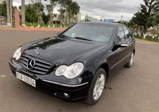 Mercedes-Benz C class    2005 - Bán Mercedes đời 2005, màu đen, xe máy gầm ngon