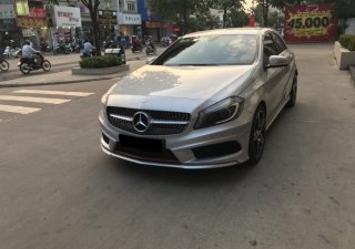 Mercedes-Benz A class A250 2015 - Bán chiếc Mercedes A250 AMG 2015 màu bạc