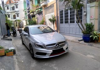 Mercedes-Benz A class A250 AMG 2015 - Bán chiếc Mercedes A250 AMG 2015 màu bạc, nhập khẩu nước Đức