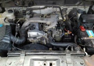 Ssangyong Korando   2.0 MT  2009 - Cần bán Ssangyong Korando 2.0 MT sản xuất năm 2009, màu đen  