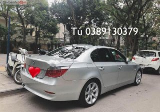 BMW 5 Series 525i 2004 - Bán BMW 5 Series 525i năm 2004, màu bạc, nhập khẩu  