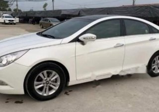 Hyundai Sonata Y20 2010 - Bán ô tô Hyundai Sonata Y20 năm 2010, màu trắng, xe nhập chính chủ