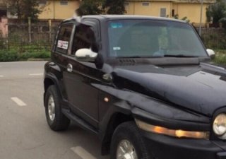 Ssangyong Korando   2.0 MT  2009 - Cần bán Ssangyong Korando 2.0 MT sản xuất năm 2009, màu đen  