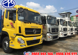 JRD 2017 2018 - Bán xe tải Dongfeng Hoàng Huy YC310 17.9 tấn 4 chân