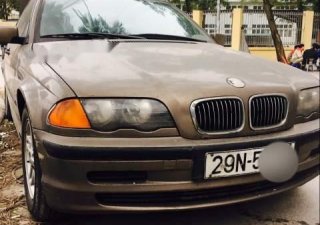 BMW 3 Series 318i 2001 - Bán xe BMW 3 Series 318i đời 2001, màu nâu