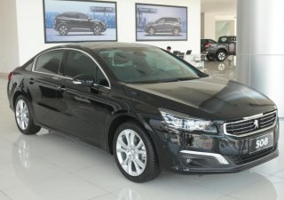 Peugeot 508 2015 - Bán Peugeot 508 nhập Pháp, màu đen, giao ngay trước Tết, khuyến mãi hấp dẫn, LH 0938806392 Mr. Hiếu