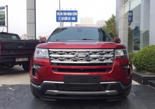 Ford Explorer 2.3 ecoboots 2019 - Bán Ford Explorer Explorer 2.3L Limited năm sản xuất 2018, đủ màu, xe nhập, sẵn xe giao ngay, LH 0974286009