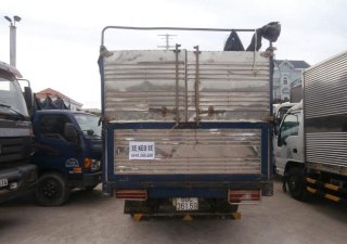 Xe tải 2,5 tấn - dưới 5 tấn 2015 - Bán thanh lý xe tải Veam 3.5 tấn đời 2015, màu xanh lam, 300 triệu