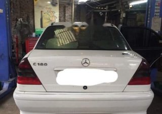 Mercedes-Benz C class C180 2000 - Bán xe Mercedes C180 2000, màu trắng, nhập khẩu  