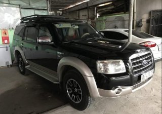 Ford Everest   TDCi  2008 - Cần bán Ford Everest TDCi, màu đen, đăng ký tháng 03/2009, form đời 2008