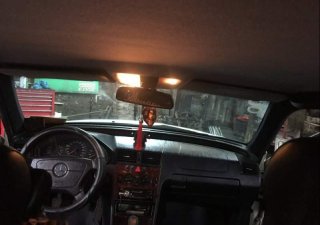 Mercedes-Benz C class C180 2000 - Bán xe Mercedes C180 2000, màu trắng, nhập khẩu  