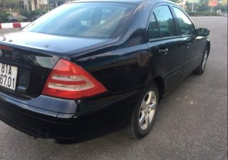 Mercedes-Benz C class  C200 2001 - Cần bán lại xe Mercedes C200 đời 2001, màu đen, nhập khẩu nguyên chiếc