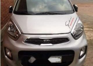 Kia Morning 2015 - Cần bán lại xe Kia Morning năm 2015, màu bạc, giá 250tr