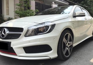 Mercedes-Benz A class 2015 - Gia đình cần bán A250, sản xuất 2015, số tự động màu trắng
