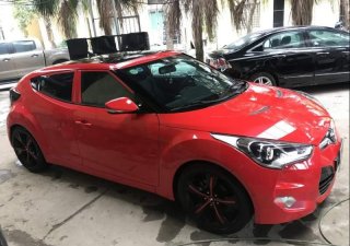Hyundai Veloster  GDi   2011 - Bán xe Hyundai Veloster GDi 2011, màu đỏ, nhập khẩu, 475tr