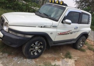 Ssangyong Korando 2005 - Bán Ssangyong Korando sản xuất năm 2005, màu trắng, xe nhập