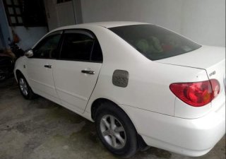 Toyota Corolla altis 2003 - Bán ô tô Toyota Corolla Altis đời 2003, màu trắng, nhập khẩu, giá 210tr