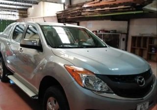 Mazda BT 50 2015 - Bán Mazda BT 50 năm sản xuất 2015, màu bạc, nhập khẩu, giá tốt