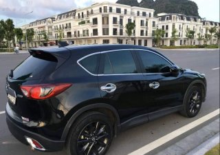 Mazda CX 5   2015 - Cần bán xe Mazda CX 5 2015, màu đen