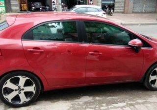 Kia Rio   1.4 AT   2014 - Cần bán xe Kia Rio 1.4 AT sản xuất năm 2014, màu đỏ, giá tốt