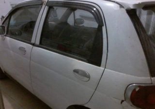 Daewoo Matiz  S 0.8 MT	 2003 - Xe Daewoo Matiz S 0.8 MT sản xuất năm 2003, màu trắng, 55 triệu