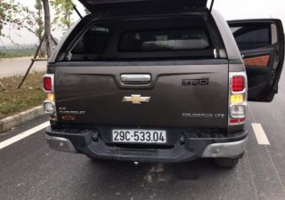 Chevrolet Colorado   2014 - Bán Chevrolet Colorado đời 2014, màu nâu, số sàn