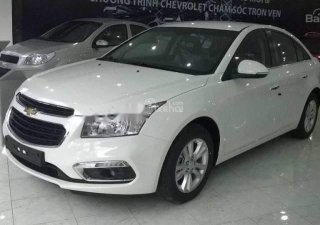 Chevrolet Cruze   2016 - Cần bán Chevrolet Cruze đời 2016, màu trắng, giá tốt