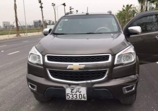 Chevrolet Colorado   2014 - Bán Chevrolet Colorado đời 2014, màu nâu, số sàn