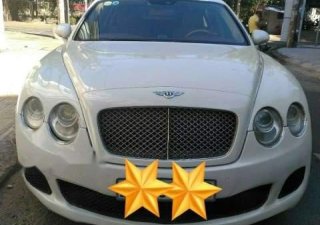 Bentley Continental    2006 - Chính chủ bán Bentley Continental 2006, màu trắng, nhập khẩu