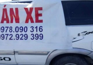 Ssangyong Musso      2011 - Cần bán Ssangyong Musso sản xuất 2011, màu trắng, xe đẹp