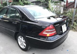 Mercedes-Benz C class C200 Kompressor MT 2003 - Bán Mercedes C200, số tay 2003, máy, khung gầm, nội thất nguyên bản, ngon