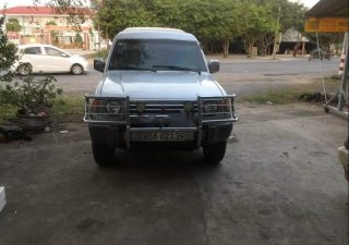 Mitsubishi Pajero 1992 - Bán Mitsubishi Pajero sản xuất năm 1992, màu bạc, xe nhập 