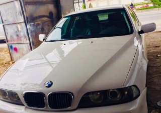 BMW 5 Series 2002 - Bán BMW 5 Series đời 2002, màu trắng, nhập khẩu nguyên chiếc, biển số đẹp giá 250tr