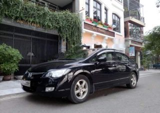 Honda Civic   1.8 AT  2009 - Cần bán xe Honda Civic 1.8 AT năm 2009, màu đen chính chủ