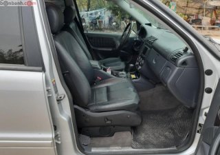 Mercedes-Benz ML Class ML350  2004 - Bán xe Mercedes ML350 đời 2004, màu bạc, xe nhập như mới