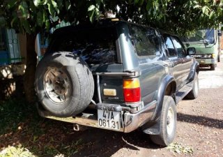 Toyota 4 Runner 1991 - Chính chủ bán xe Toyota 4 Runner năm 1991, màu xám, giá 139tr