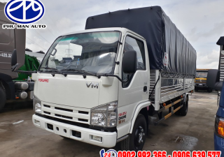 Xe tải 1,5 tấn - dưới 2,5 tấn  Isuzu 1.9T 2018 - Bán xe tải Isuzu 1.9 tấn vào thành phố, trả góp hỗ trợ vay vốn ngân hàng 85%, Lh: 0906639577