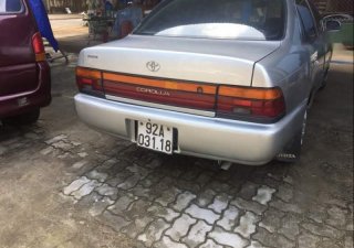 Toyota Corolla altis   1997 - Bán Toyota Corolla Altis đời 1997, màu bạc, nhập khẩu nguyên chiếc chính chủ