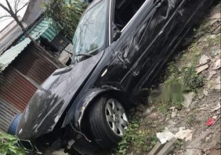 BMW 3 Series  318i 2002 - Bán xe BMW 3 Series 318i 2002, màu đen, nhập khẩu, giá chỉ 46 triệu