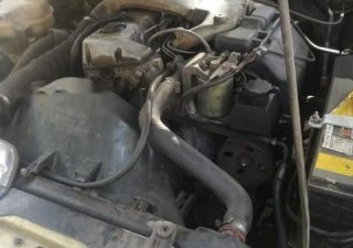 Ssangyong Musso 2003 - Bán ô tô Ssangyong Musso đời 2003, màu vàng, 155tr