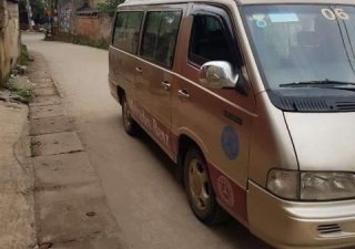 Mercedes-Benz MB 2003 - Cần bán xe Mercedes MB đời 2003, màu vàng số sàn