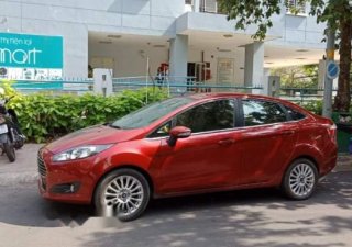 Ford Fiesta   2014 - Bán ô tô Ford Fiesta năm sản xuất 2014, màu đỏ, giá 390tr