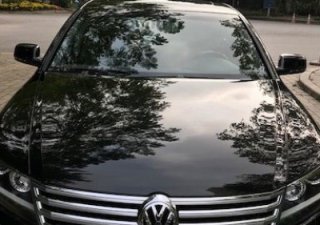 Volkswagen Phaeton   AT  2017 - Bán Volkswagen Phaeton AT sản xuất 2017, màu đen, xe nhập như mới